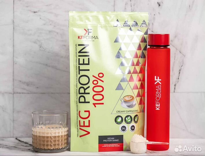 Протеиновый веган-коктейль