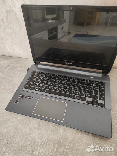 Ноутбук на запчасти