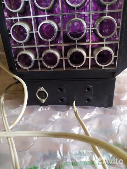 Светильник настольная лампа Салют Вечер СССР