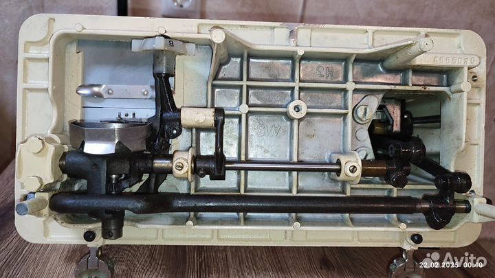 Швейная машина чайка бу 143