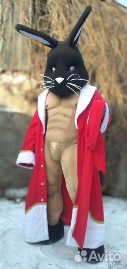 Экспресс поздравление Ростовая кукла стриптизер