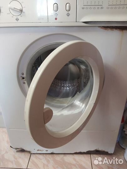 Стиральная машина indesit на запчасти