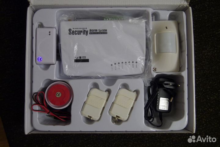 Охранная GSM сигнализация Стандарт 2