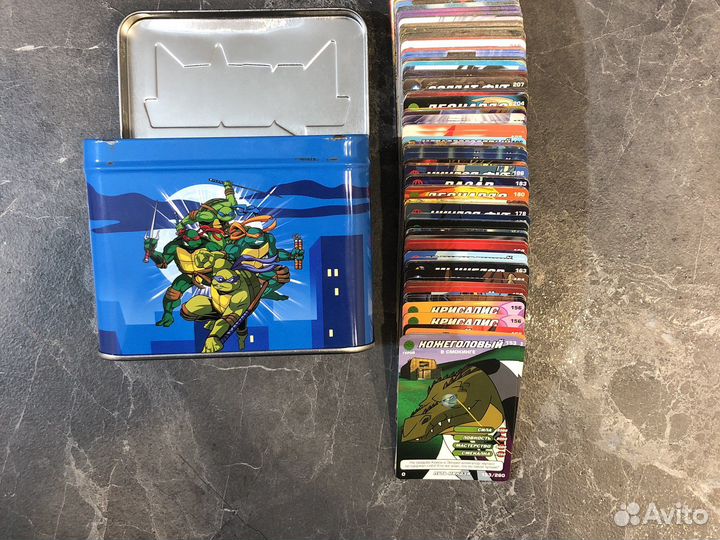 Карточки черепашки ниндзя путь ниндзя