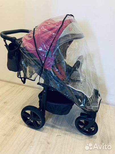 Коляска camarelo elix как новая