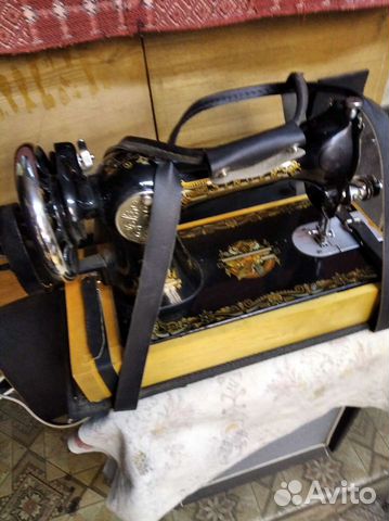 Швейная машинка zinger объявление продам