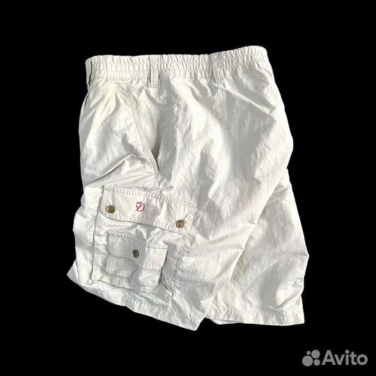 Шорты карго fjall raven workwear y2k