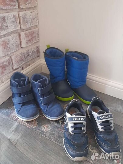 Обувь crocs geox