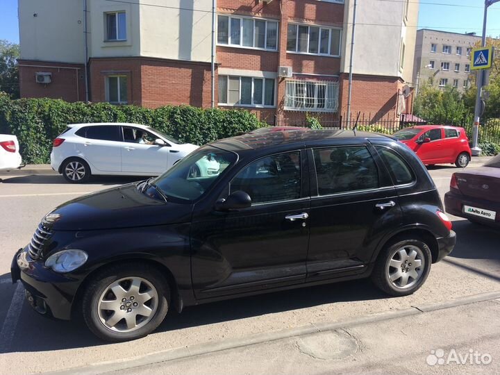 Chrysler PT Cruiser 1.6 МТ, 2006, 196 000 км