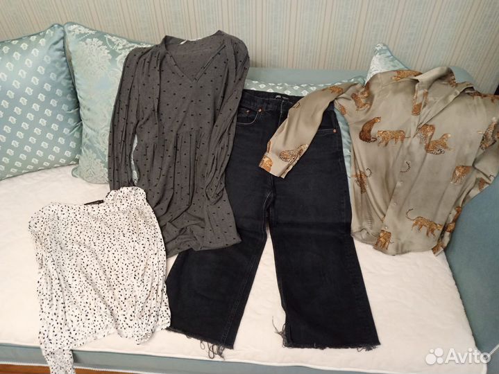 Вещи женские пакетом Zara s