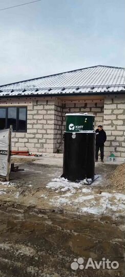 Септик для семьи до 8 человек