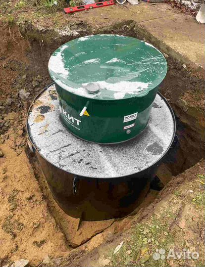 Септик установка монтаж под ключ за 1 день