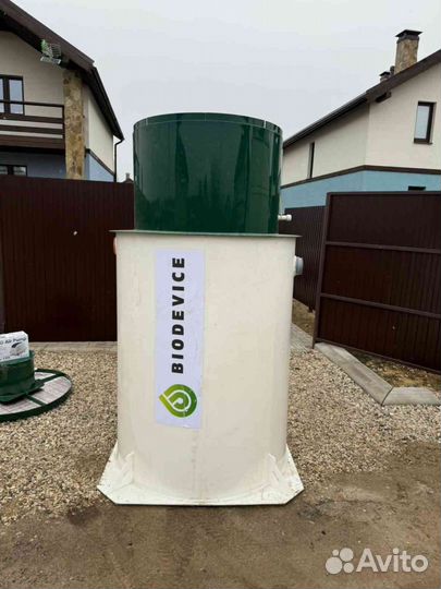 Септик под ключ Топас