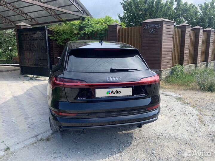 Audi e-tron AT, 2020, 19 272 км
