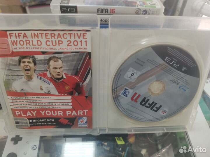 Диск Fifa 11 ps3