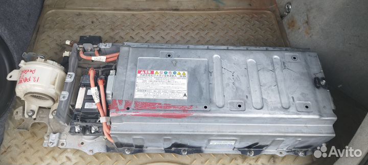 Ввб на toyota prius 30