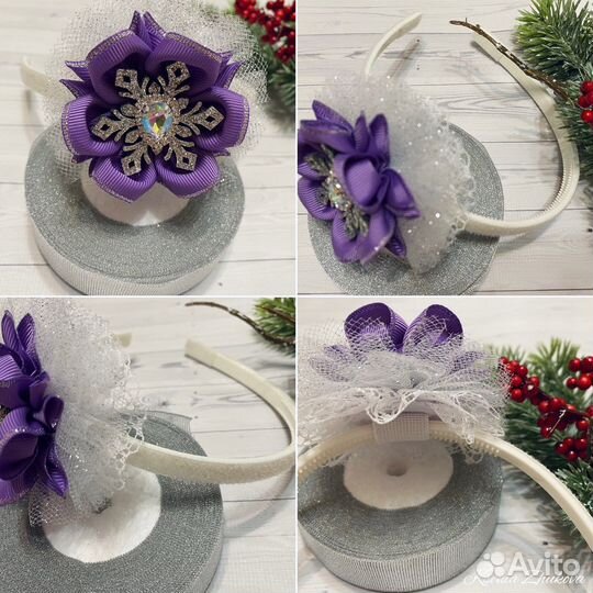 Бантики ручной работы