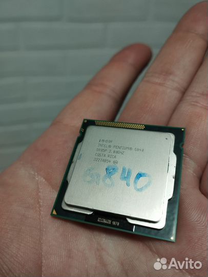 Процессор Pentium G840 LGA 1155