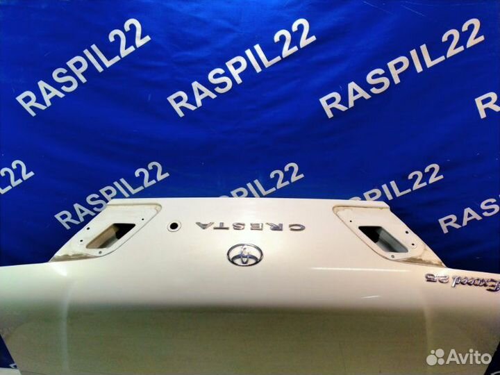 Крышка багажника Toyota Cresta JZX100 1jzge 1998