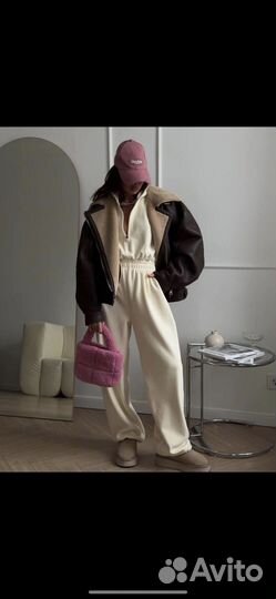 Флисовый комбинезон