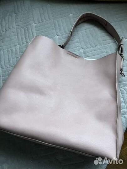 Сумка женская розовая