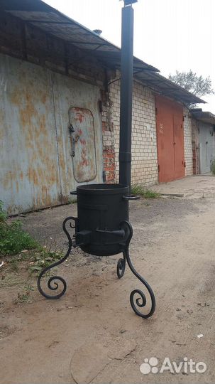 Печь под казан