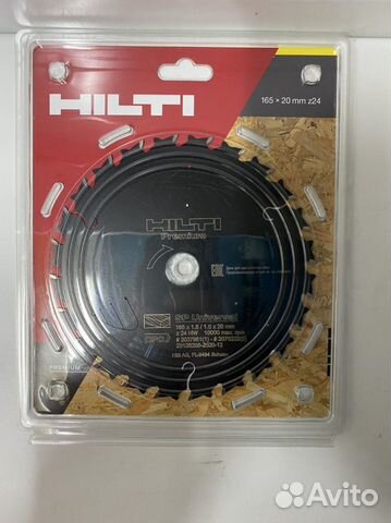 Диски по дереву Hilti