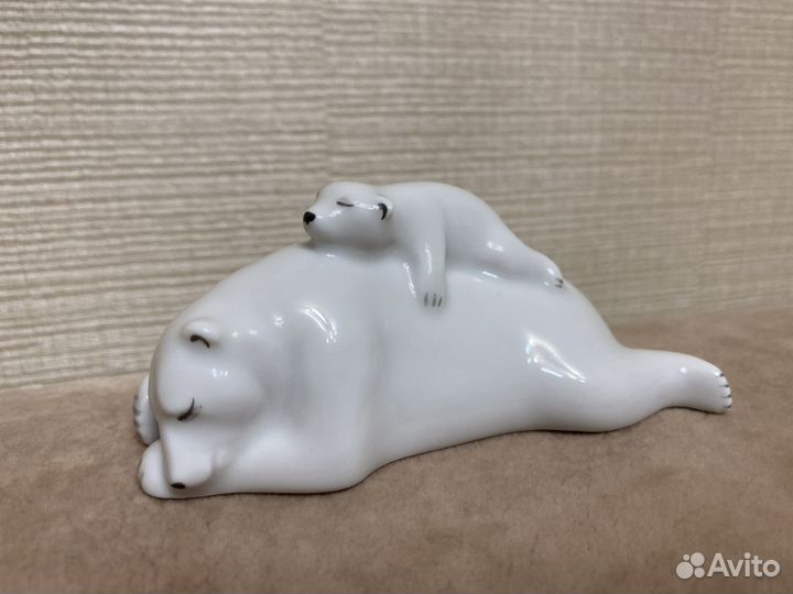 Фигурки фарфоровые статуэтки-малышки ифз лфз