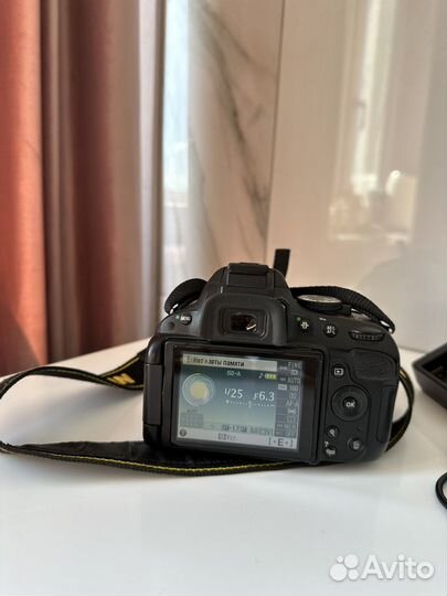 Зеркальный фотоаппарат nikon d5100