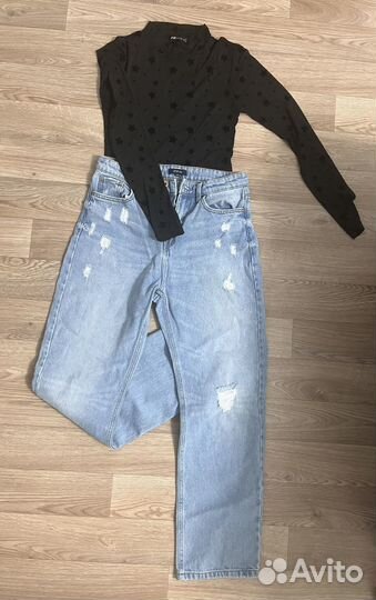 Вещи пакетом 44р-р 7 вещей