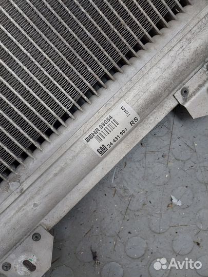 Радиатор кондиционера Volkswagen Touran