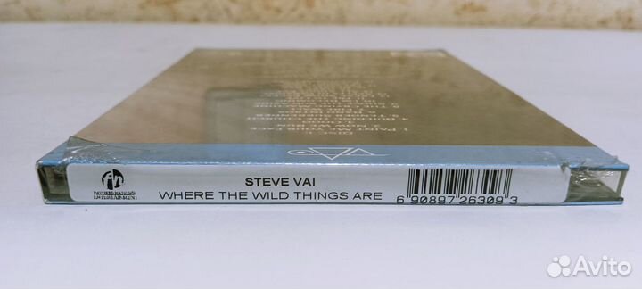 Blu-Ray Steve Vai - Where The Wild Things Are USA