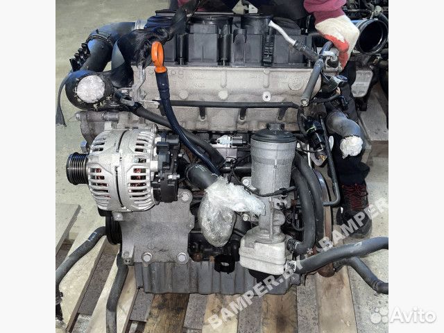 BLS Двигатель к Skoda Superb (3T) II (2008–2013)