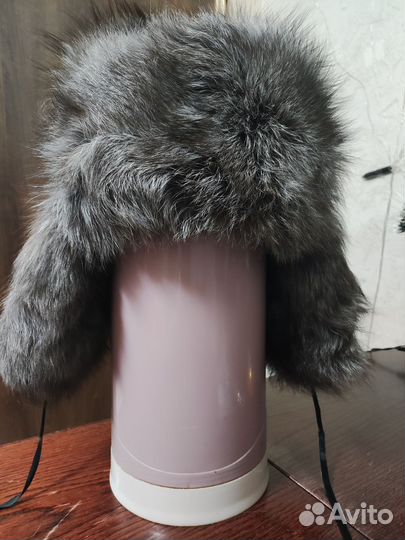 Шапка ушанка мужская