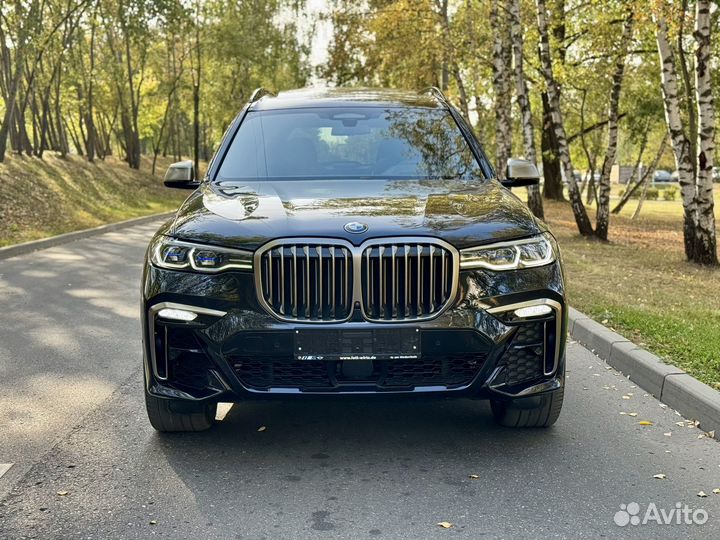 BMW X7 3.0 AT, 2021, 69 000 км