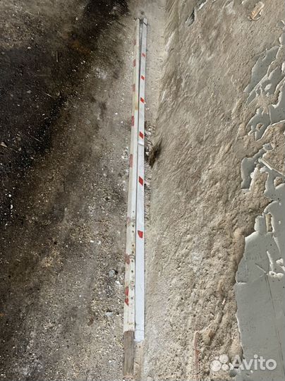 Шлагбаум, Стрела для шлагбаума б/у, 4 метра