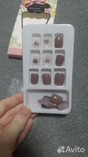 Накладные ногти