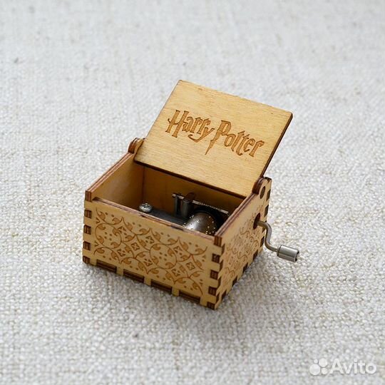 Музыкальная шкатулка Гарри Поттер