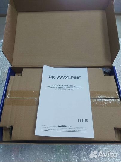 Усилитель четырехканальный автомобильный