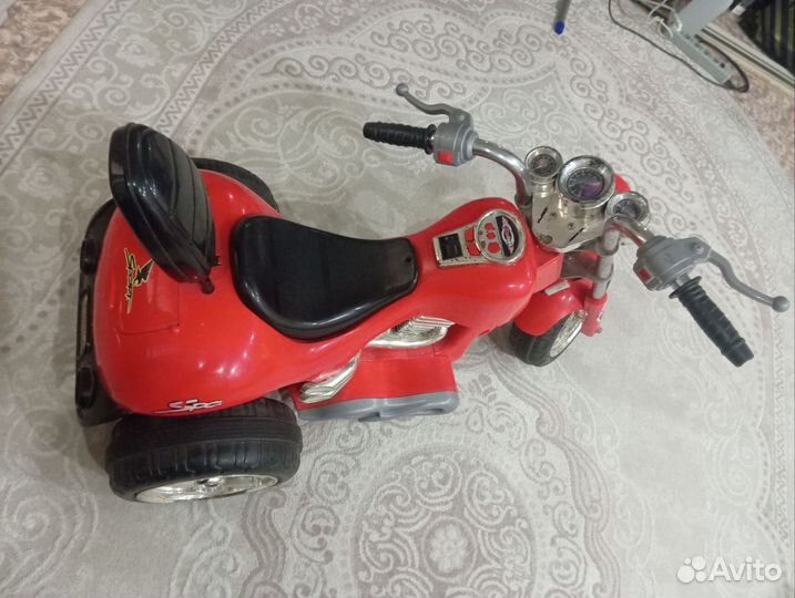 Детский электро мотоцикл