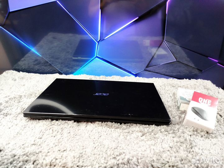 Мощный Acer, i7+16гб озу+видео на 2гб