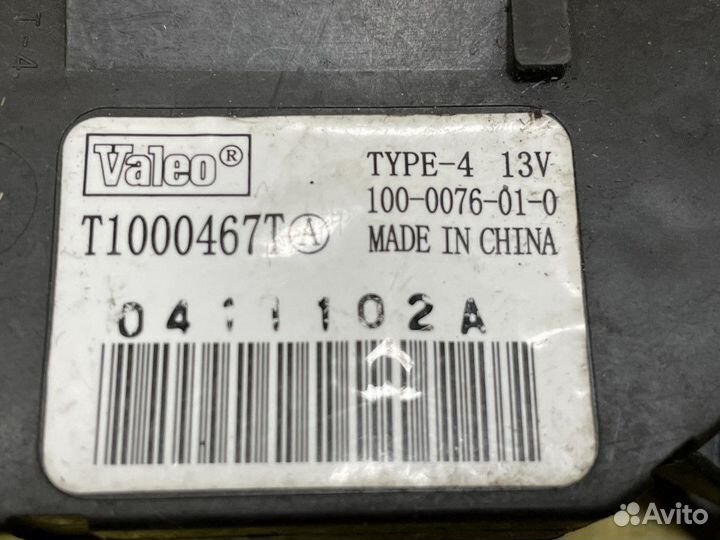 Моторчик заслонки отопителя Peugeot 308