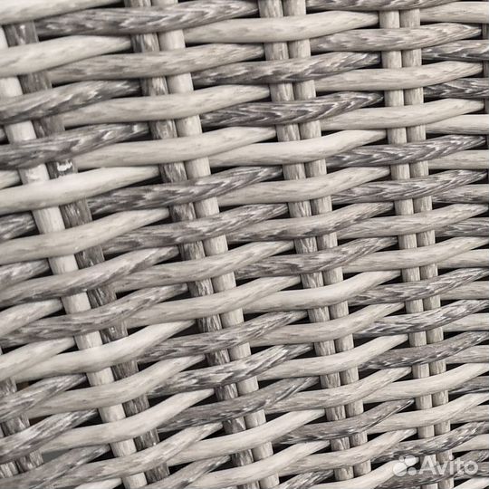 Комплект плетеной мебели AFM-605G Grey. Ротанг