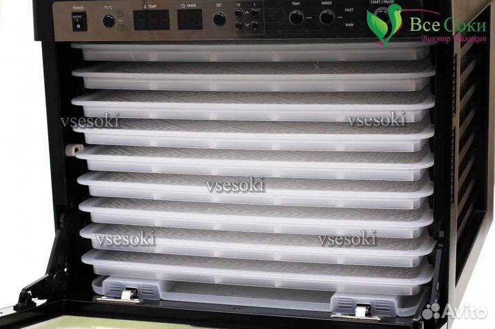 Дегидратор Sedona Combo Rawfood SD-P9150