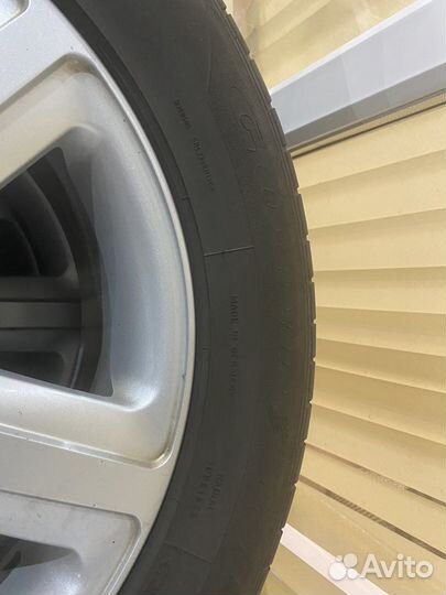Колеса 255/55/r18 Audi Q7 4L