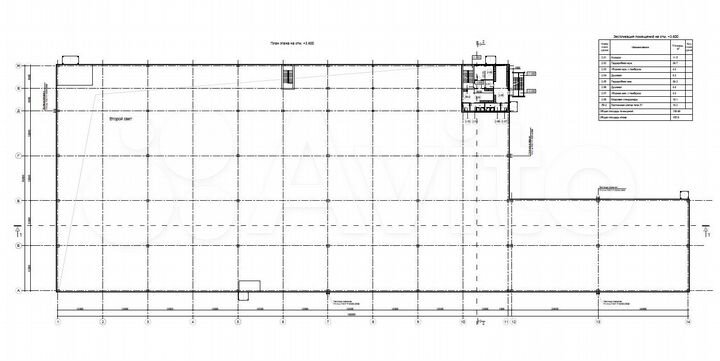 Сдам производственное помещение, 9403 м²