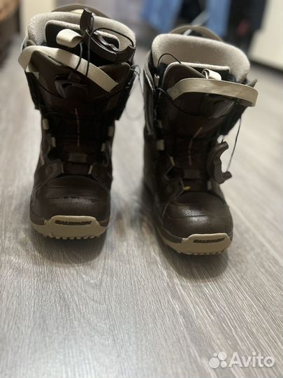 Сноубордические ботинки salomon