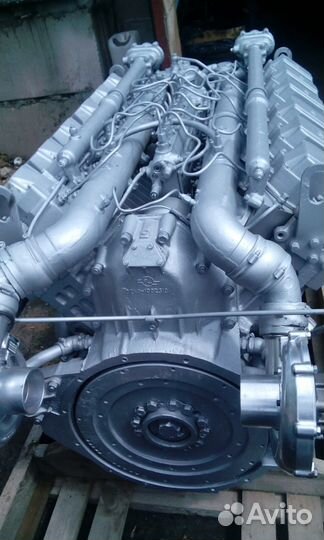 Двигатель ямз 240 нм2 на белаз