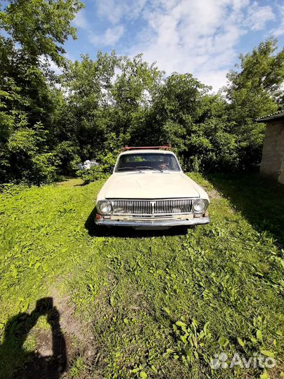 ГАЗ 24 Волга 2.5 МТ, 1980, 87 000 км