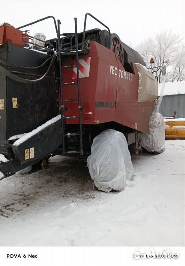 Комбайн Ростсельмаш РСМ-101 Вектор, 2017